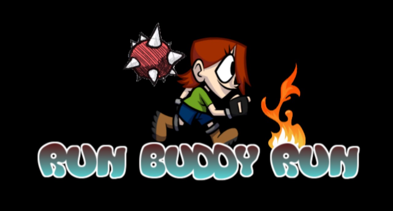 RunDash Reflex Runner game showing character jumping over obstacles